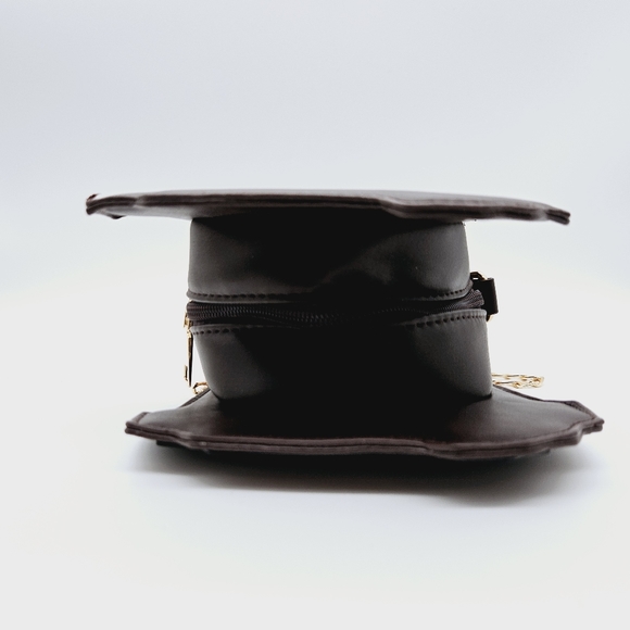 Coffee cup crossbody chain strap novelty purse - Picture 5 of 10